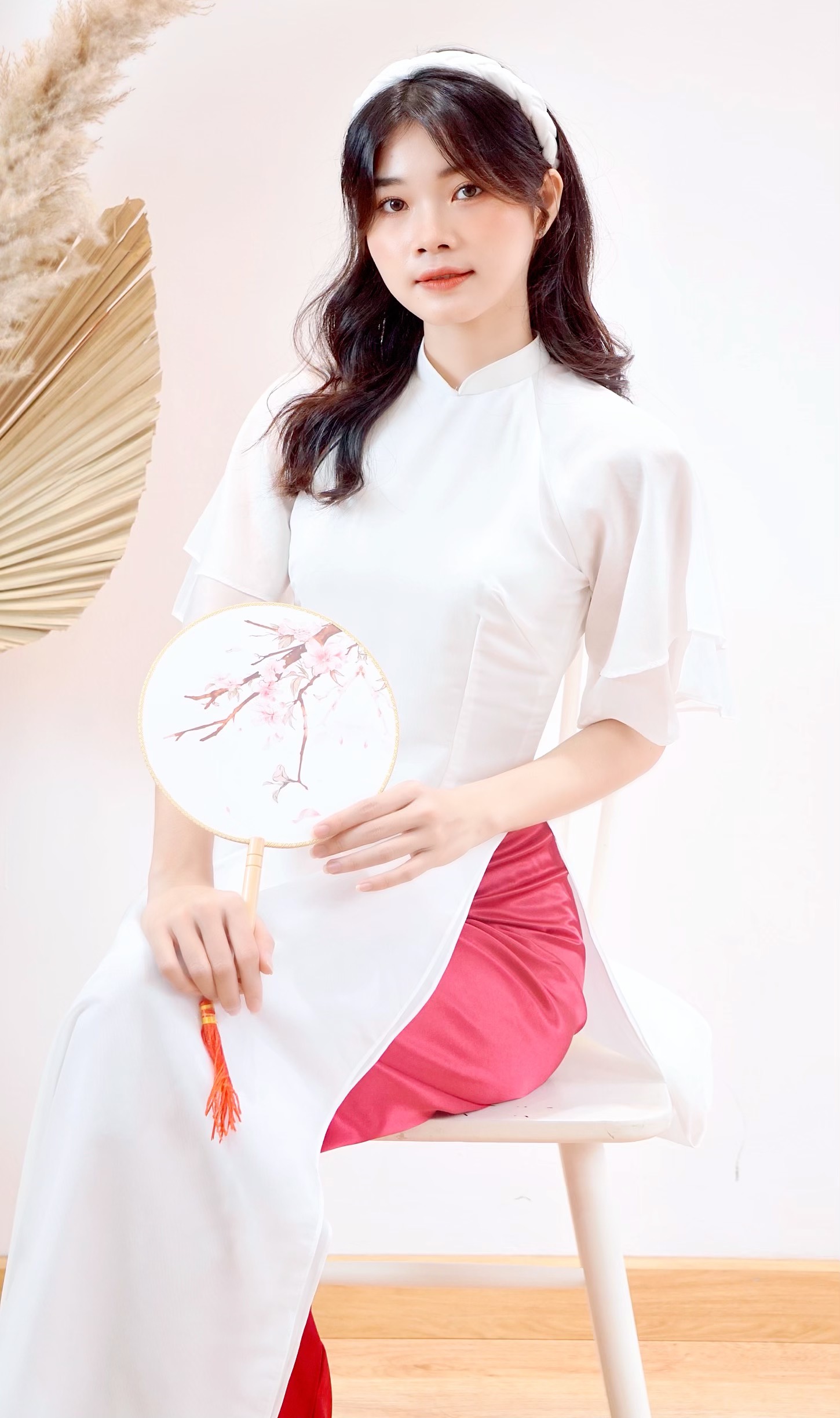 Áo Dài White Angel