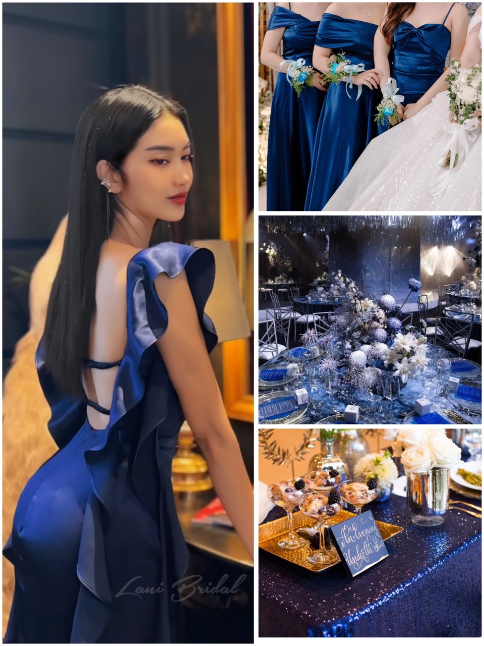 Bridesmaids Xanh Coban