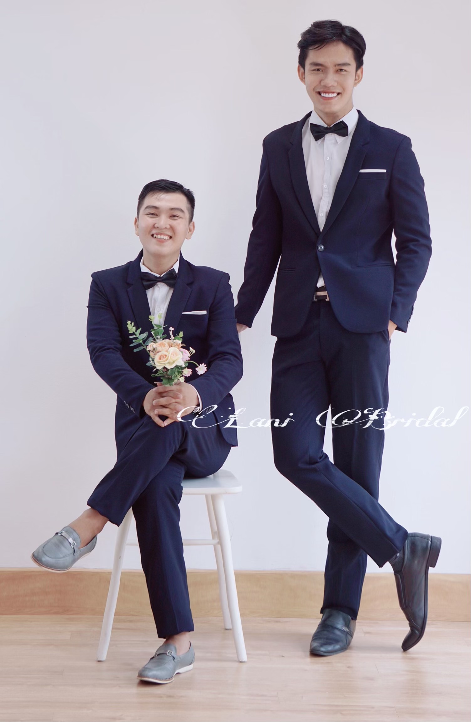Veston Dark Blue