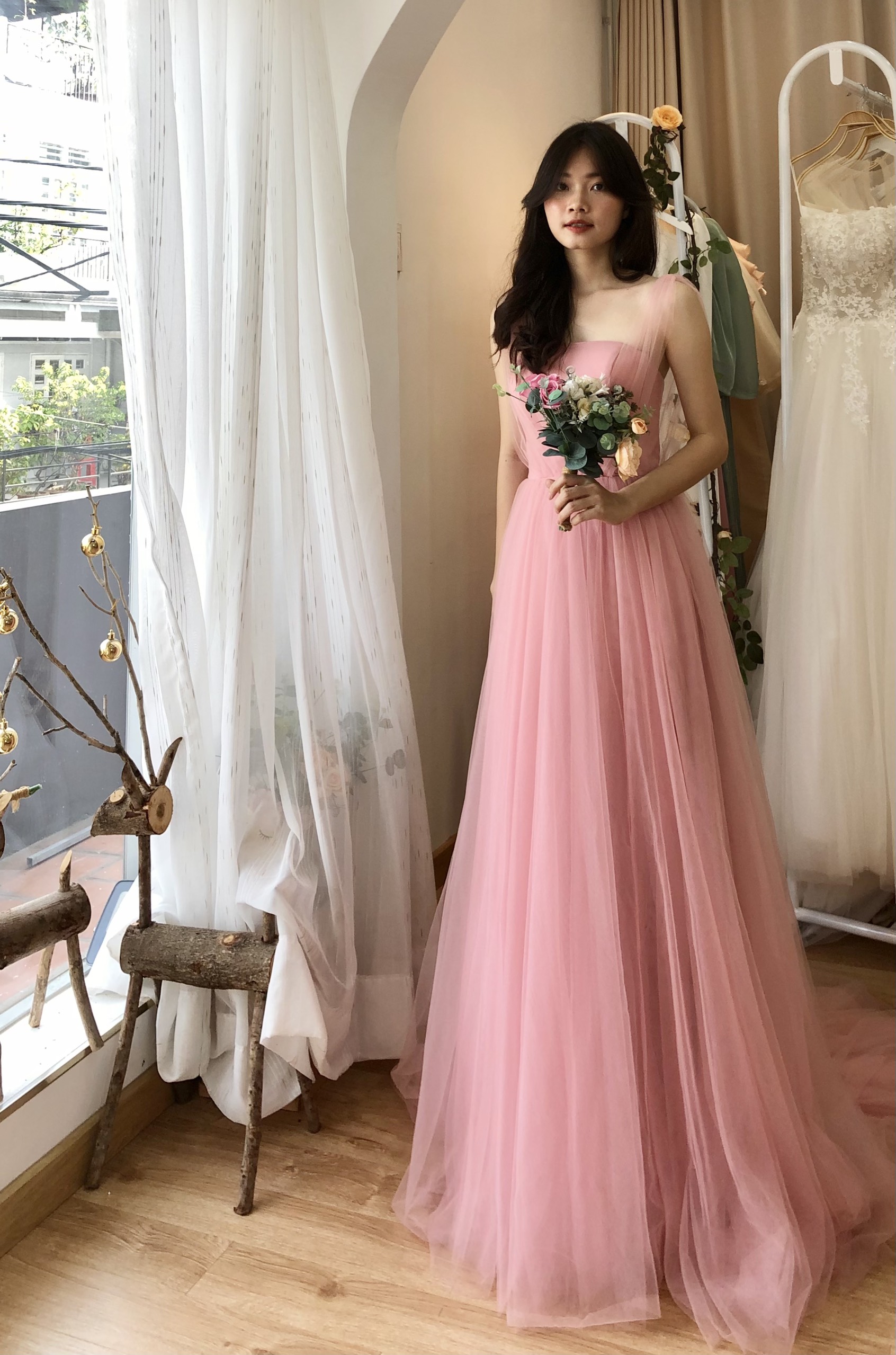 SWEET PINK DRESS