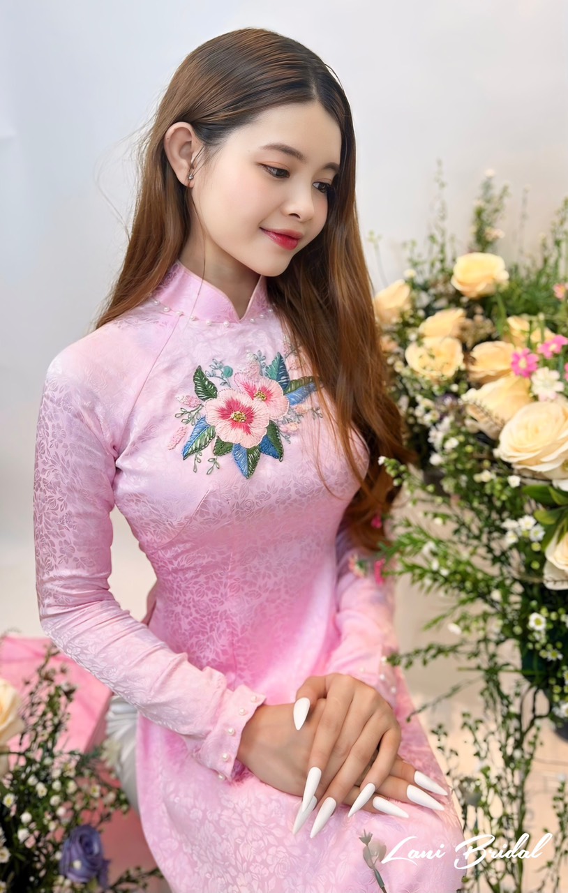 AD Thêu Hoa Cát Tường