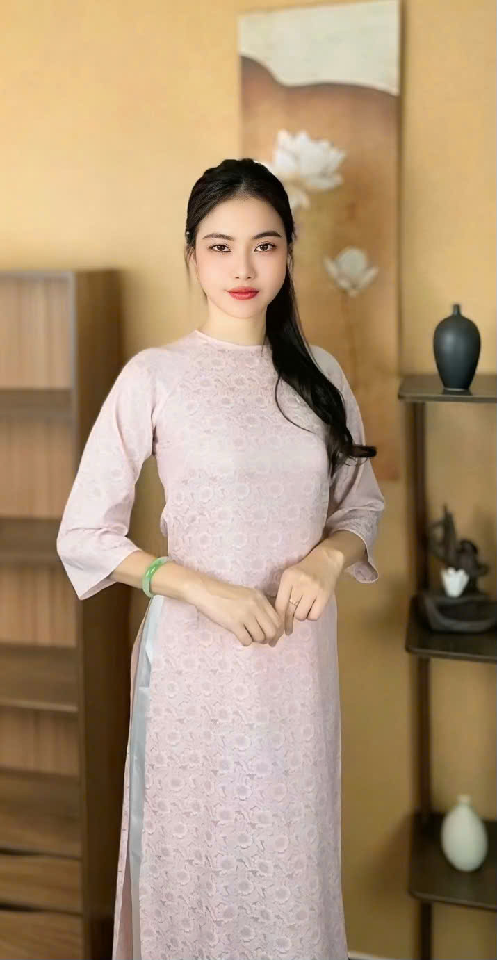 AD Form Rộng Hồng Gấm 